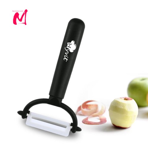 Imagen de Pelador de Cerámica de Zirconio para Frutas y Verduras – Herramienta de Cocina Ligera y Duradera con Cuchilla Antideslizante y Diseño Ergonómico