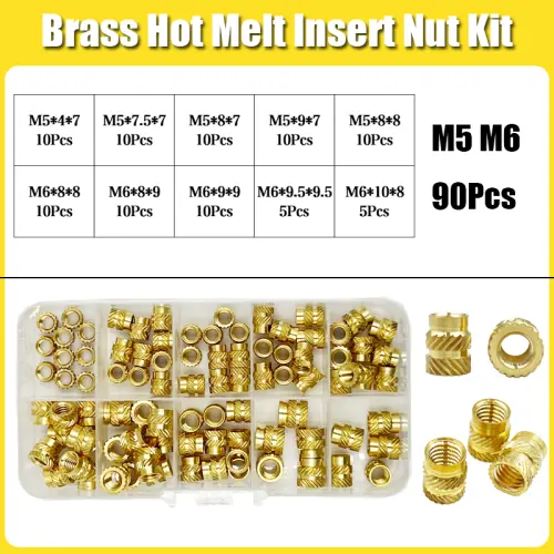 90pcs M5M6