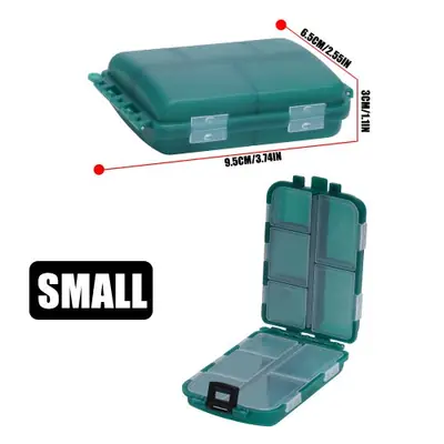 Image de Mini Boîte de Rangement Portable pour Pêche