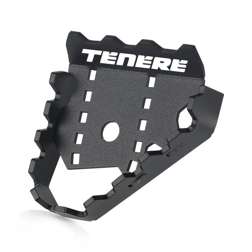 Immagine di PER YAMAHA TENERE 700 Moto Leva Freno Pedale di Estensione Passo Piastra Ingrandire Extender Tenere700 XTZ 700 T700 2019-2023 2022