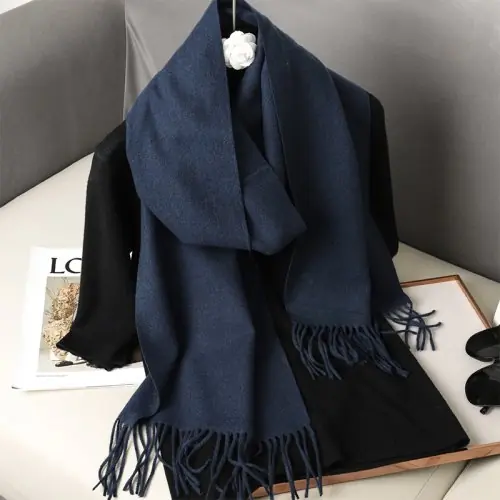 Image de Écharpe Hiver Luxe Cachemire - Châle Chauffant pour Femmes