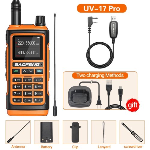Orange cable 771