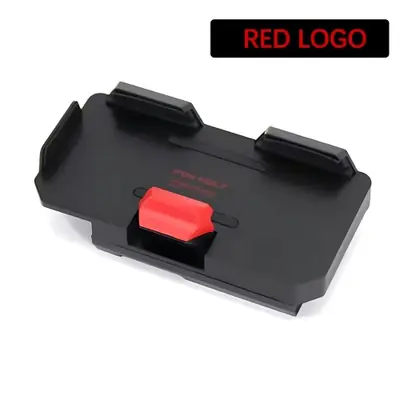 Image de Support Moto avec Chargeur Sans Fil pour Smartphone