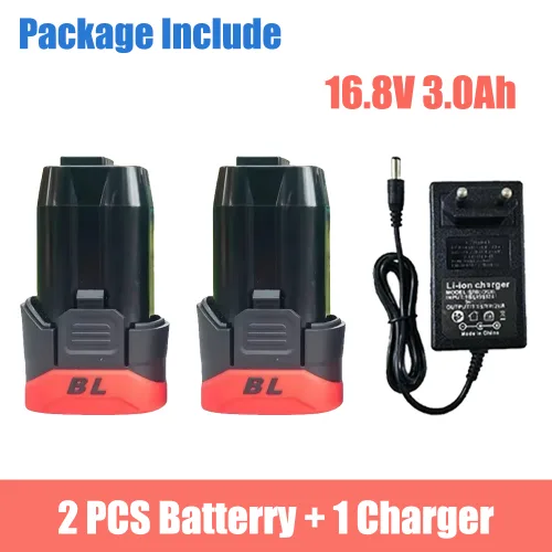 2 batterijen 1 oplader