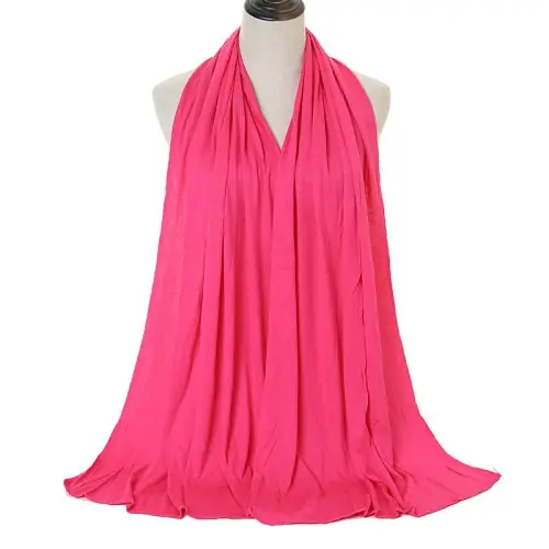 Image de Hijab en Jersey Coton Modal - Châle Long & Doux