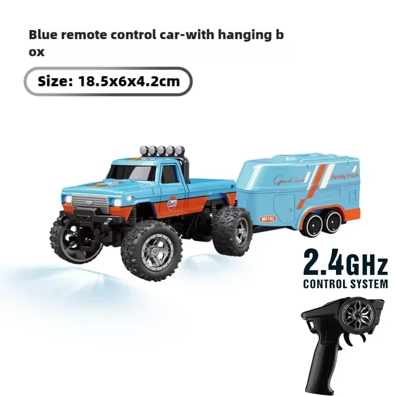 Orange blau bucket20