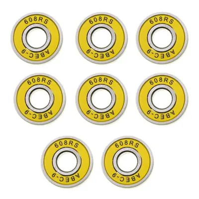 Kit de Roulements ABEC 9 pour Patins à Roues Alignées - 8 Pièces