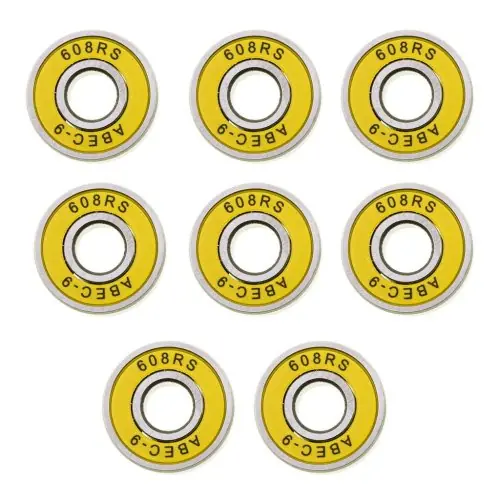 Image de Kit de Roulements ABEC 9 pour Patins à Roues Alignées - 8 Pièces