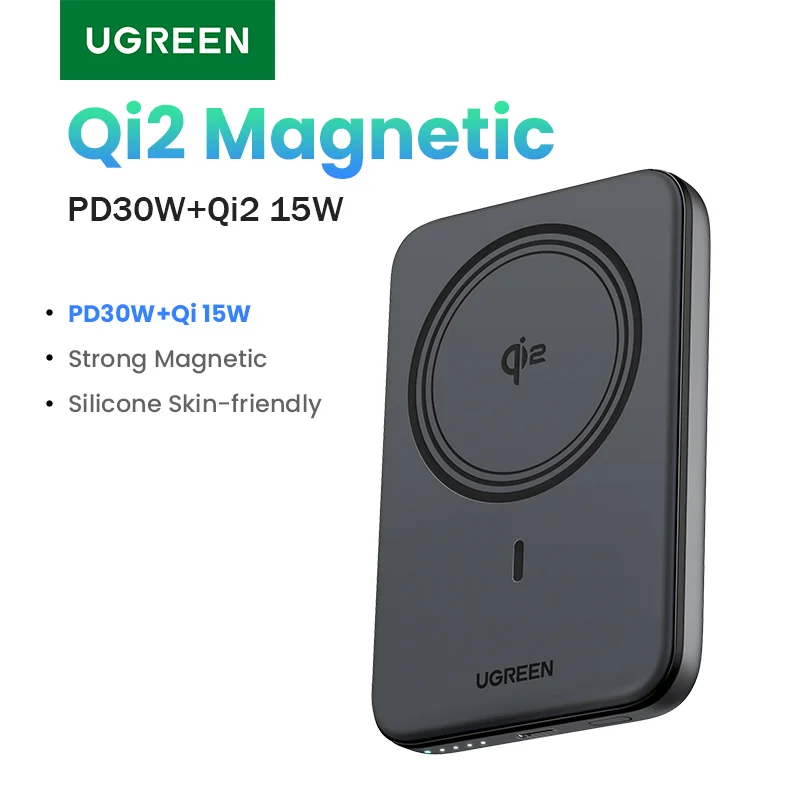 Qi2 15W PD30W