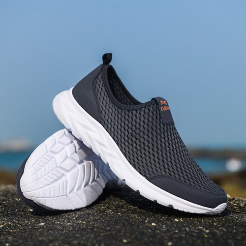 Imagen de Mocasines Ligeros y Transpirables para Hombre, Zapatos Casuales Cómodos de Verano para Caminar, Novedad 2021, Zapatillas Unisex para Hombre y Mujer, Sneakers Deportivas y Estilosas