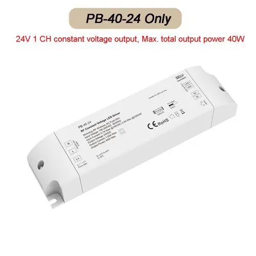 PB-40-24 seulement