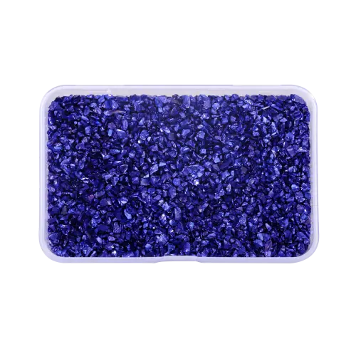 Image de Pierres de Verre Colorées 80g - Décoration Résine & Nail Art