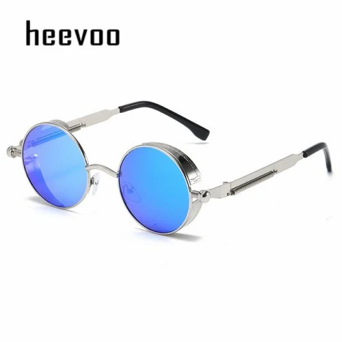 Zilver blauw