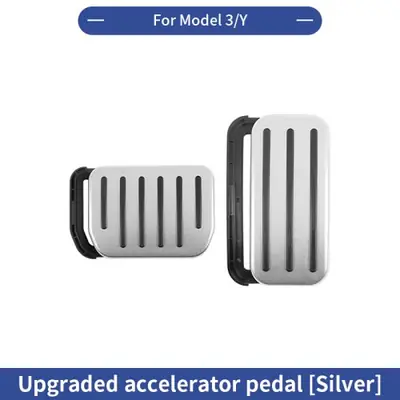 Couvercle Antidérapant Pédalier Tesla Model Y & 3