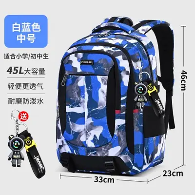 Sac École Adolescent - Grand Sac à Dos pour Lycéens