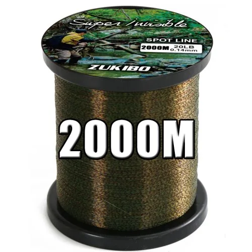 2000 m zielony