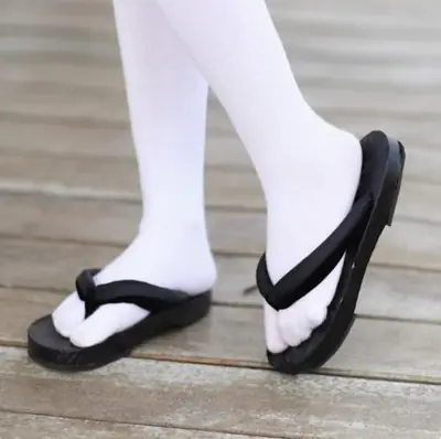 Image de Sandales Japonaises en Bois - Style Cosplay & Mode Été