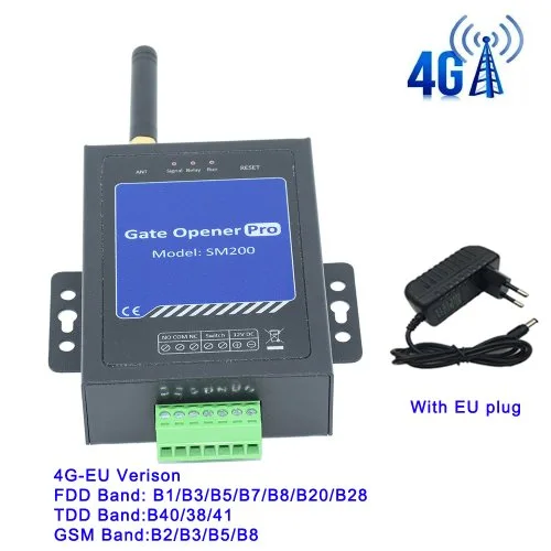 4G-EU met EU stekker