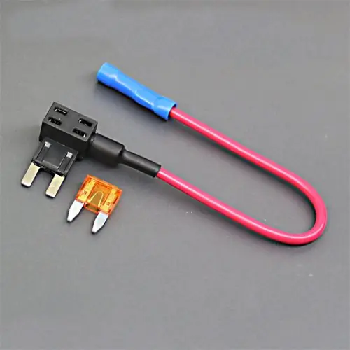 Image de Adaptateur Fusible 12V Mini - Circuit Supplémentaire pour Voiture