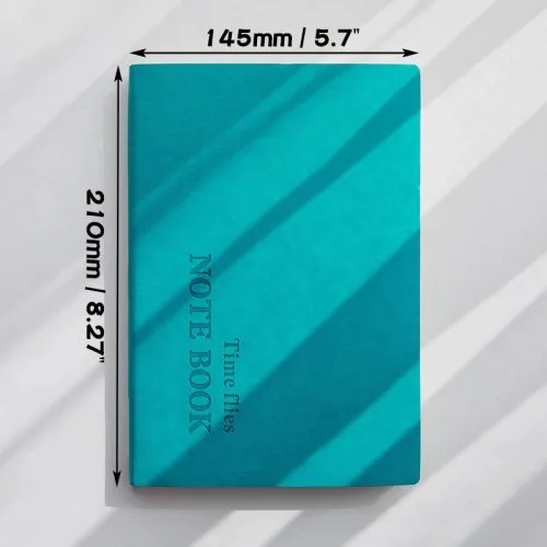 Cyan-Notizbuch A5