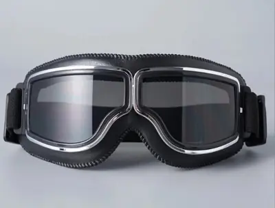 Image de Lunettes Moto Rétro Coupe-Vent - Style & Protection
