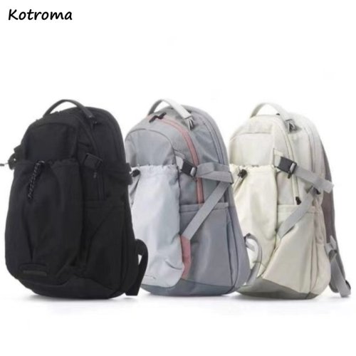 Image of Women's Large Capacity Hiking Backpack with Drawstring Closure – Lightweight, Multi-Functional Outdoor Mountaineering Rucksack for Travel, Daily Use & Casual Adventures