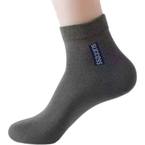 G 6 paar donkergrijs