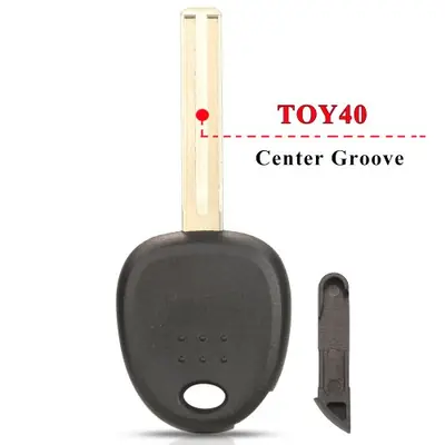 Image de Coque de Clé Transpondeur - Lot de 10 Pièces