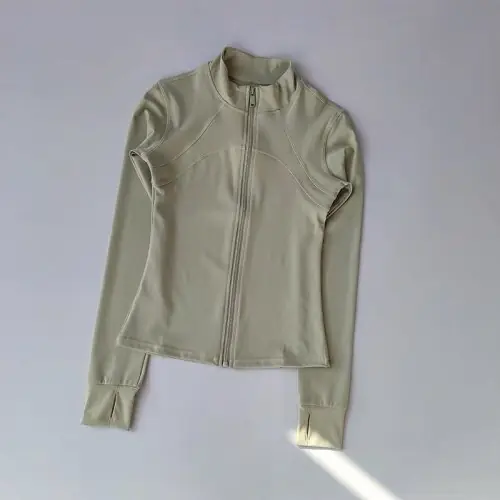 Image de Veste de Sport Femme Col Montant - Performance & Confort