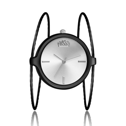 Imagen de Reloj de cuarzo informal a la moda para mujer, reloj de pulsera redondo, elegante reloj de aleación para mujer, reloj de cuarzo.