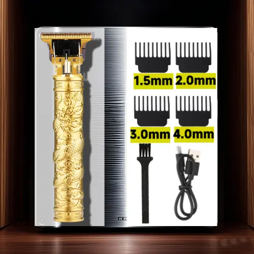 Image de Tondeuse Homme Professionnelle - Coupe Précise & Rapide