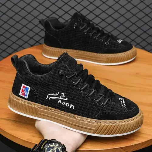 Image de Baskets Hommes Mode Confortables - Style Urbain & Design Original