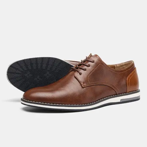 Image de Mocassins Homme Cuir Confort 2024