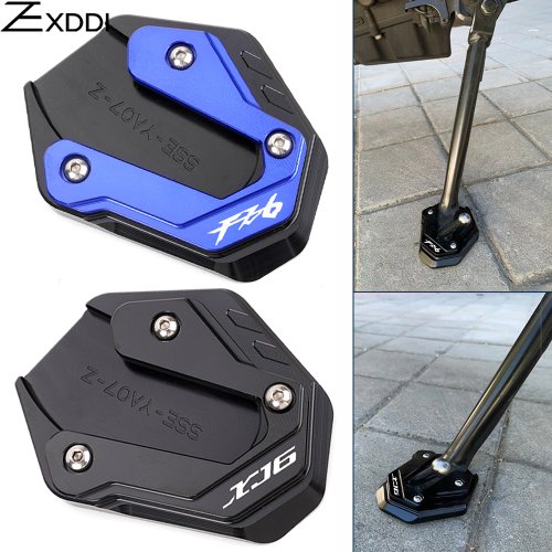 Imagen de Accesorios Premium para Yamaha FZ6, XJ6 y Fazer - Protección y Estilo