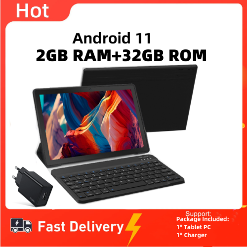 Imagen de Tablet 10.1" Android 11 con 2GB RAM y 32GB ROM - Alta Performance