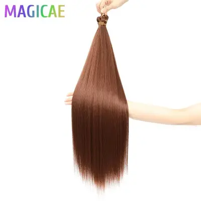 Image de Extensions de Cheveux Tresses Crochet Ombre Arc-en-Ciel