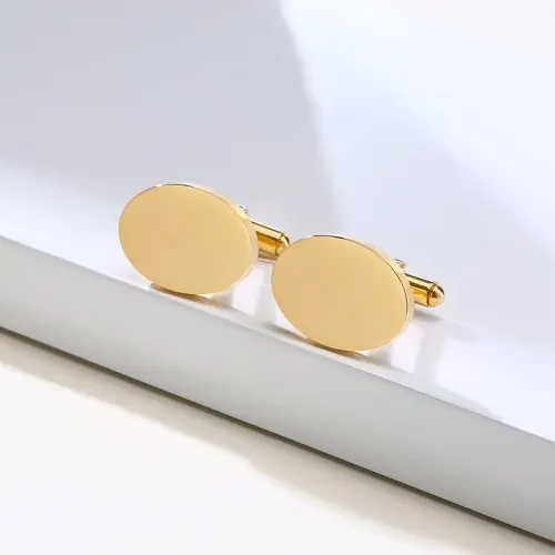Image de Boutons de Manchette Personnalisés Homme - Élégance & Style