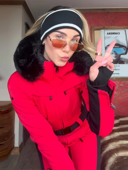 Immagine di Tuta da Sci Donna Impermeabile 2025 - Stile & Calore