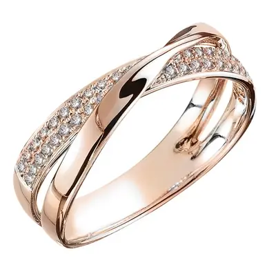 Image de Bague Croix Argent 925 - Élégance Classique pour Femme