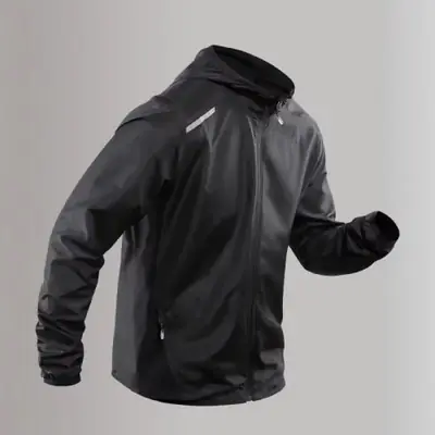 Image de Veste de Sport Réfléchissante à Capuche - Automne 2025