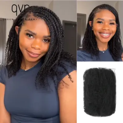 Image de Cheveux Afro Bouclés Vierges - 50g - Extensions Naturelles