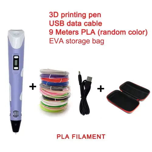 Violet 9M PLA sac