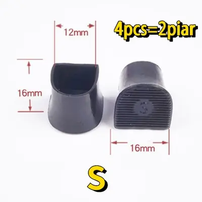 Image de Protège-Talons Silicone Anti-Dérapant - 2 Paires