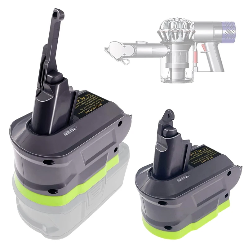 Bild von Ryobi 18V zu Dyson Adapter – Universeller Batterieadapter