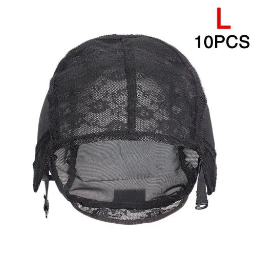 10 piezas L negro