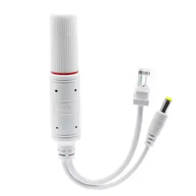 Image de Séparateur PoE 48V à 12V Étanche avec Adaptateur Vidéo