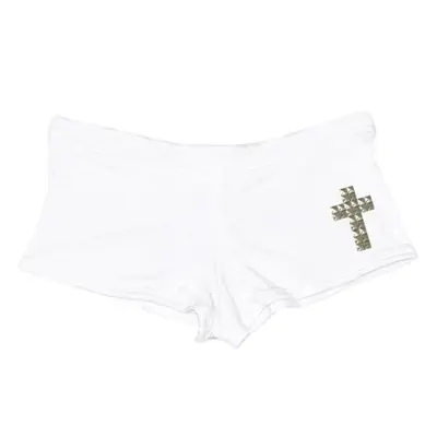 Image de Shorts Y2K Gothique Punk Ultra Courts pour Femmes