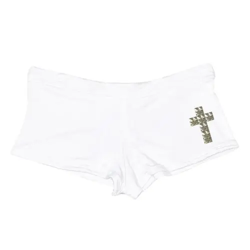 Image de Shorts Y2K Gothique Punk Ultra Courts pour Femmes