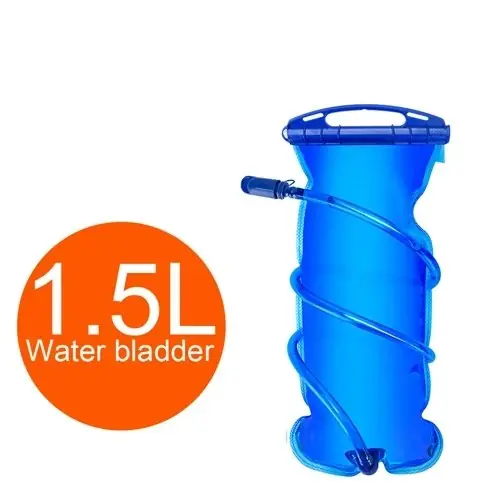 Image de Sac d'hydratation 1L-3L sans BPA - Gilet de course