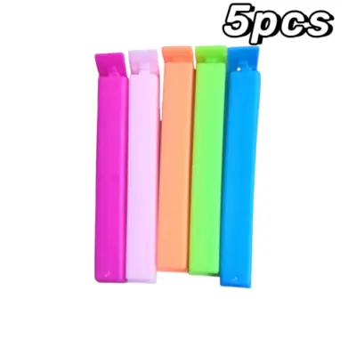 Clips de scellage colorés - 30 pièces réutilisables